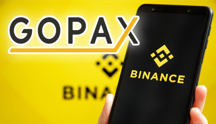 Binance buy GoPax